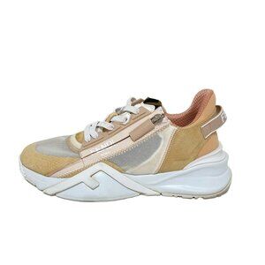 FENDI - Beige Light gray Multi Women's Sneakers 243-080825